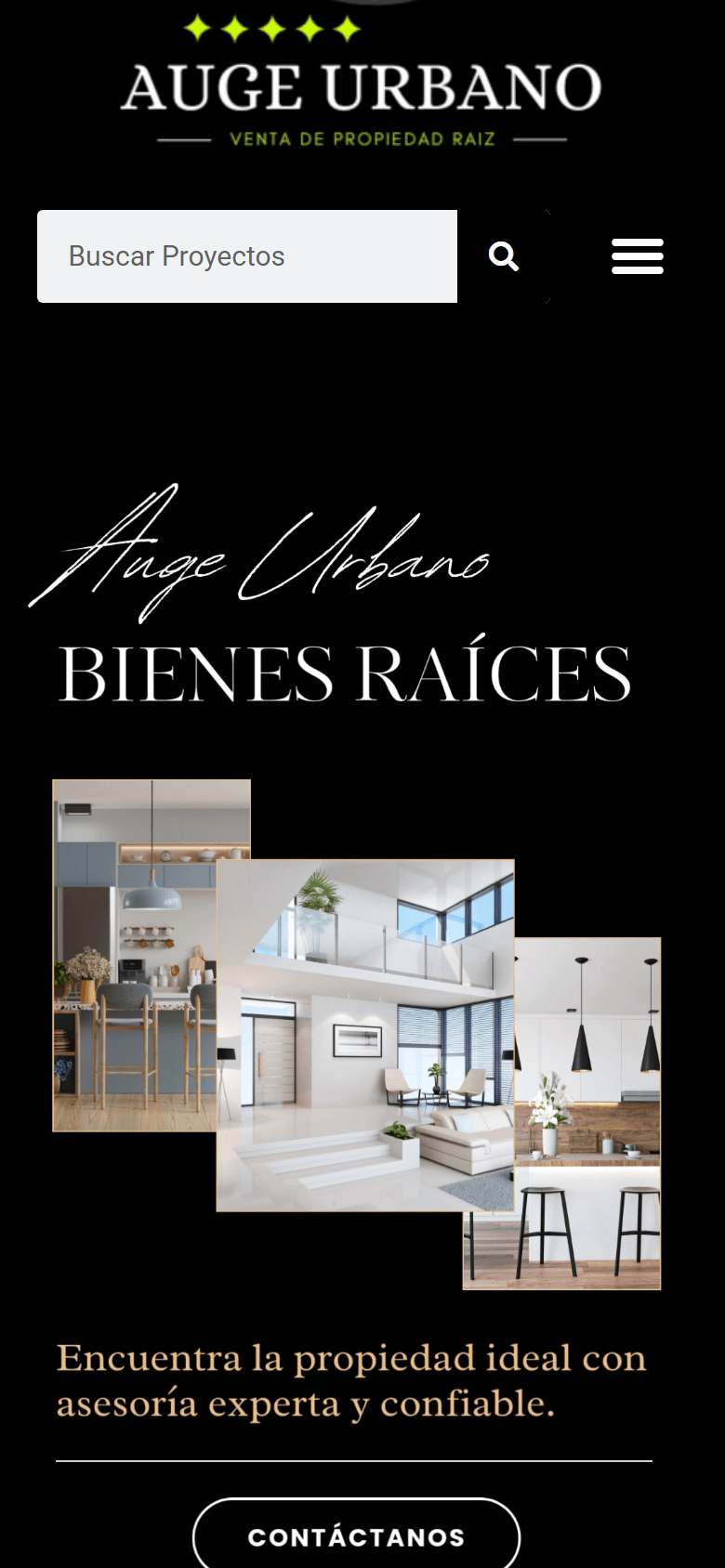 Auge Urbano — home mobile