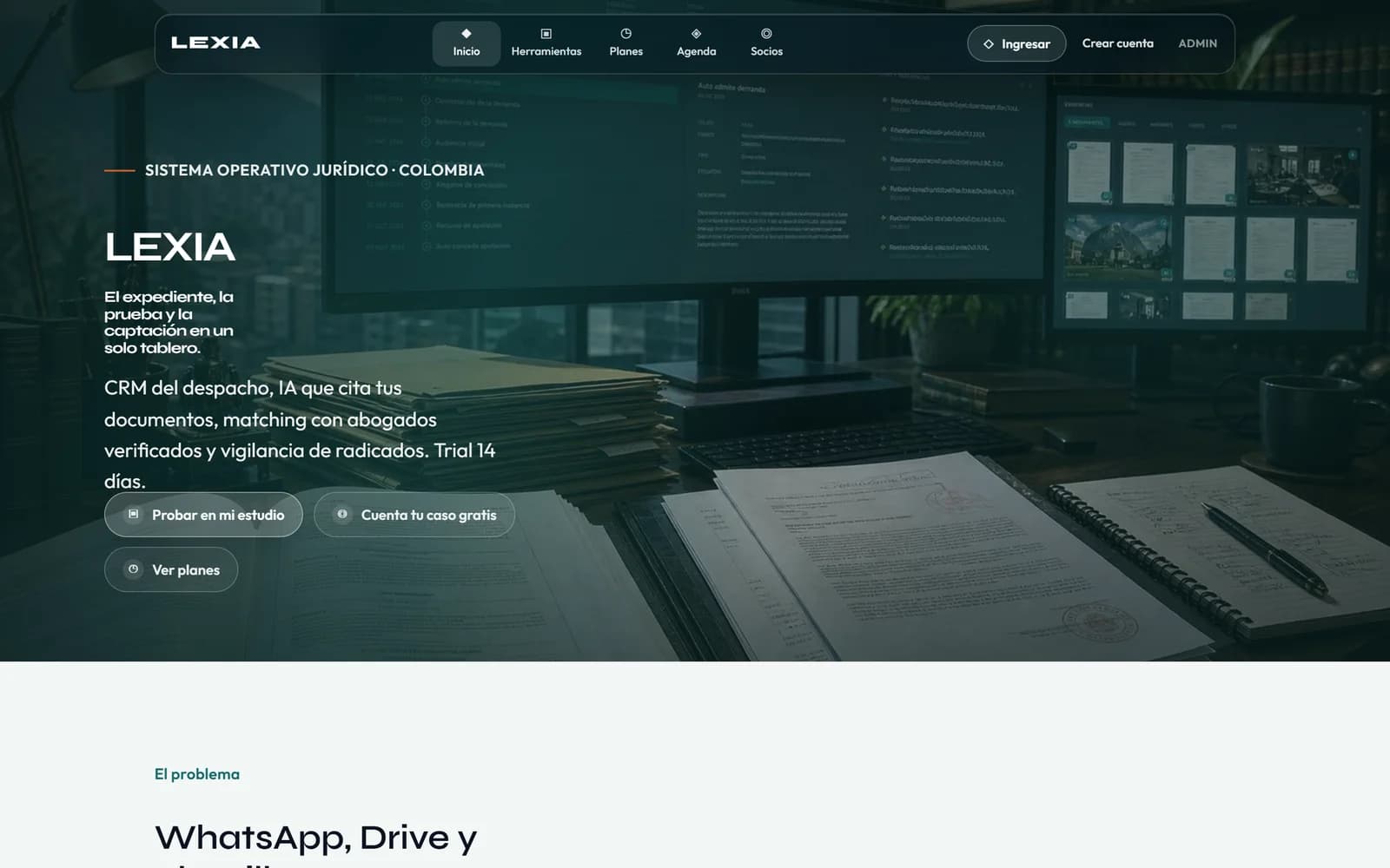 LEXIA — Legal Intelligence OS