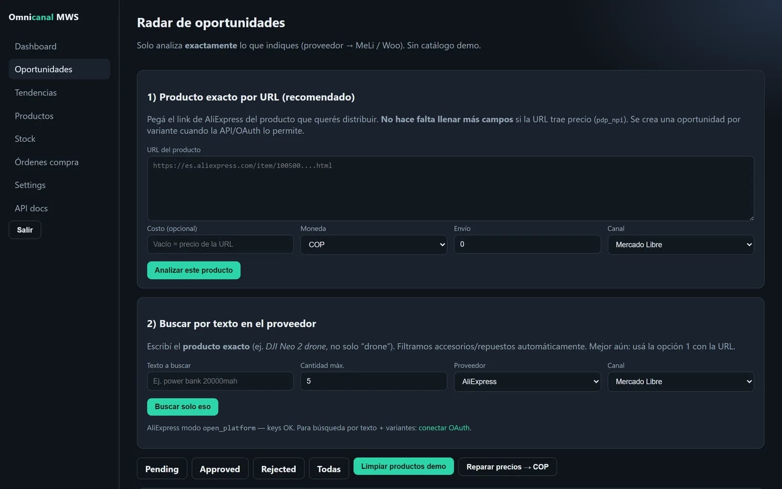 Omnicanal + WooCommerce Colombia