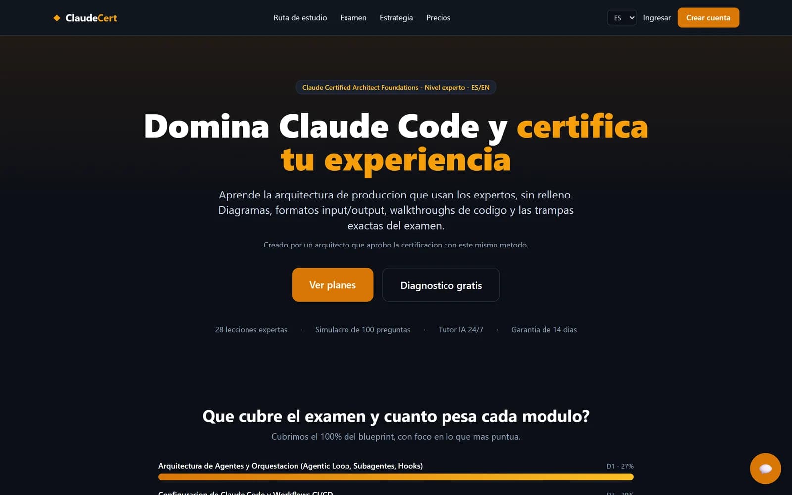 Plataforma de curso + pagos