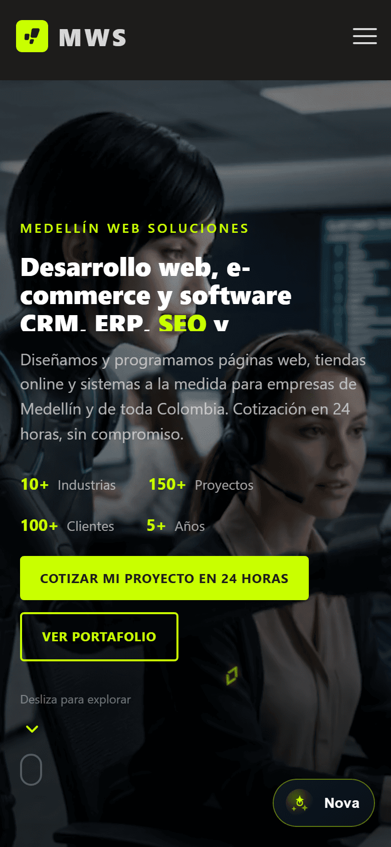 MWS — home mobile
